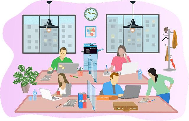 Compartir bienes y servicios y financiar juntos proyectos empresariales